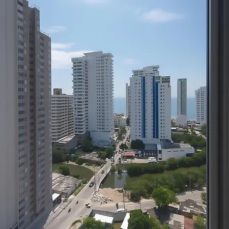 Veronica Luxury Ocean View * Cartagena