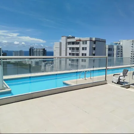 Veronica Luxury Ocean View Apartamento Cartagena