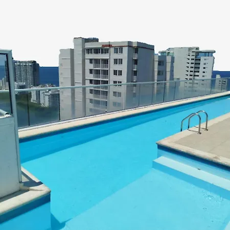Veronica Luxury Ocean View Apartamento Cartagena